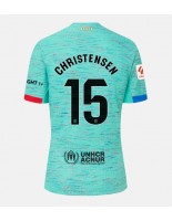 Barcelona Andreas Christensen #15 Kolmaspaita 2023-24 Lyhythihainen